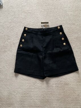 NWT J.Crew Linen Blend Shorts